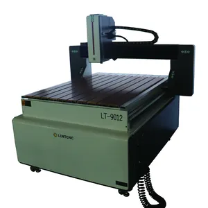 900*1200mm מכירה לוהטת 3D 6090 9012 1212 3 ציר כרסום קאטר מכונת נגרות Cnc נתב עם 2 2KW ציר עבור עץ מתכת