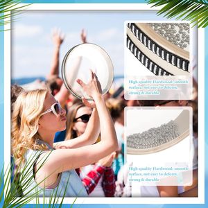 Wave Bead <span class=keywords><strong>Ocean</strong></span> <span class=keywords><strong>Drum</strong></span> Sea Sound <span class=keywords><strong>Drum</strong></span> 6/8/10 In Voor Thuis Schoolbenodigdheden Muziekinstrument Percussie - Product Image 5
