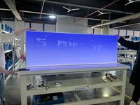Panneau lumineux LED RGB industriel personnalisé, rectangulaire, feuille lumineuse, contrôle séparé, indice de protection IP33, garantie de 2 ans, utilisation à domicile ou au bureau