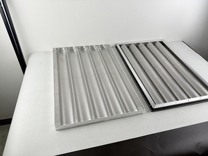 Plateau de cuisson en aluminium, maille métallique, <span class=keywords><strong>France</strong></span>, antiadhésif, pour la cuisson du pain - Product Image 1
