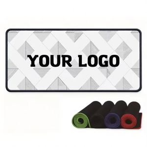 High Quality Custom Logo Print Black Mousepad Hot Sale Stock Item - Product Image 6