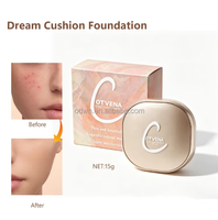 Crème CC OEM éclaircissante, fond de teint haute couvrance, hydratant, anti-brillance, waterproof pour le visage, maquillage de base - Teint moyen à foncé