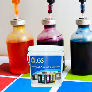 Emulsión de PVAc de Buena Adhesión, Dispersión de Polivinil Acetato, Apta para Tinta de Impresión Flexográfica a Base de Agua y Barniz de Recubrimiento - Product Image 1