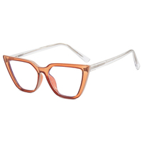 Lunettes DL Nouveauté 2023, lunettes de lecture rétro œil de chat anti-lumière bleue, lunettes de protection pour ordinateur, monture de lunettes de couleur fluorescente