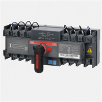 Interruptor de Transferencia Automática de Clase PC, Serie ATSE OTM, Interruptor de Cambio de Energía Dual, 32-2500A, 3P 4P, Accionado por Motor