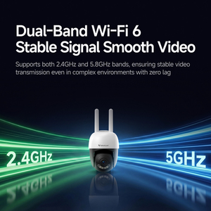 วีสตาร์แคม N8-4 4CH 3MP WiFi NVR ระบบกล้องรักษาความปลอดภัยโดมกลางแจ้ง IP66 กันน้ำการมองเห็นตอนกลางคืน 1296P H265 เสียงระยะไกล 10TB HDD - Product Image 3