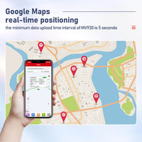 Mini Rastreador GPS Anti-interferencias con Relé 2G MiCODUS MV930, Dispositivo de Rastreo de Vehículos con Corte de Motor en Tiempo Real, Localizador de Motocicletas