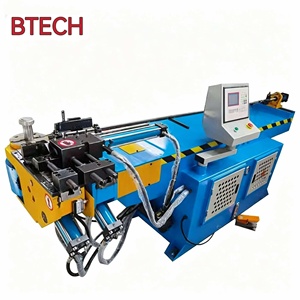 เครื่องดัดท่อไฮดรอลิกอัตโนมัติ CNC รุ่น BT63CNC ดัดงอได้ 190 องศา ความแม่นยำสูง สำหรับขึ้นรูปโลหะคาร์บอน - Product Image 5
