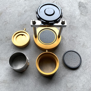 เครื่องทดสอบการซึมผ่านของดินหัวซึมผ่านของดินทองเหลืองแบบพกพาในห้องปฏิบัติการ - Product Image 5