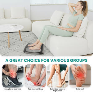 China Factory verbessert die Durchblutung Durchblutung Fuß zirkulation Bein massage gerät - Product Image 3