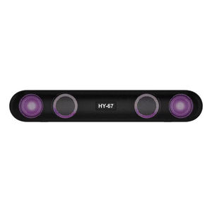 HOT Wireless Home Theatre System HY67 Smart Surround Speaker Mini With <b>Microphone</b> TV Subwoofer Speaker - Product Image 5