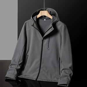 แจ็กเก็ตมีฮู้ดใช้ได้ทั้งชายและหญิงกันน้ำกันลมทนทานทนทานต่อการฉีกขาด - Product Image 2