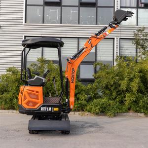 Escavatore Mini 1.8 T compatto Mini <span class=keywords><strong>2</strong></span> Ton con funzione oscillante laterale Mini cina Micro accessori per escavatore - Product Image 6