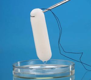 수술용 의료 지혈 PVA 스폰지 비강 드레싱 코피 방지 비중격 성형술 코 패킹 키트 - Product Image 2