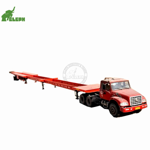 <span class=keywords><strong>Semirremolque</strong></span> de transporte de palas eólicas extensibles de alta resistencia de 50-120 m - Product Image 4