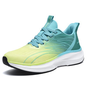 Chaussures de sport respirantes de haute qualité, tendance de la mode, en maille, pour l'automne/hiver, chaussures de course pour hommes, baskets décontractées - Product Image 4