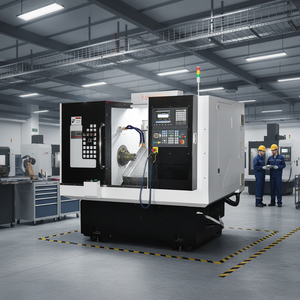 Torno Multifuncional Yamamoto Ck6146-1050 Bibo para Uso Doméstico, Centro de Torneado Inclinado - Product Image 1