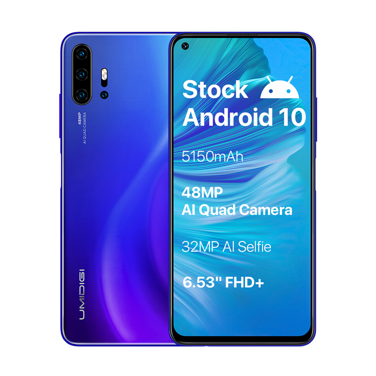 UMIDIGI F2 6.53 inch FHD 48MP AI Quad camera Android 10