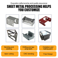 Fabricant professionnel de matériel informatique à Shenzhen, fabrication sur mesure de boîtiers d'ordinateurs en aluminium découpés au laser et estampés