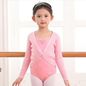Venta al por mayor de manga larga de invierno suéter barato de alta calidad niñas <span class=keywords><strong>Ballet</strong></span> danza niños suéter - Product Image 3