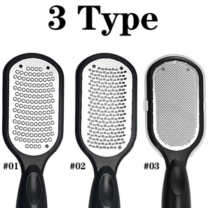Removedor de <span class=keywords><strong>Callos</strong></span> Profesional de Acero Inoxidable, Removedor de Piel Muerta, Raspador, Herramientas de Pedicura, Lima <span class=keywords><strong>para</strong></span> Pies - Product Image 2