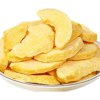 1000g Organique Jaune Pêche Naturel Fruits Secs Congelés Collations Chinoises Aliments Conservés En Vrac Refroidissement Croustillant Raisin FD Séchage
