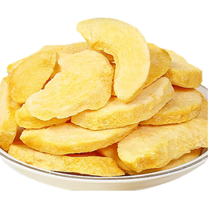 ผลไม้แห้งแช่แข็งธรรมชาติลูกพีช<span class=keywords><strong>สี</strong></span><span class=keywords><strong>เหลือง</strong></span>ออร์แกนิก1000กรัมขนมจีนอบแห้ง<span class=keywords><strong>ลูกเกด</strong></span>กรอบเย็นจำนวนมาก - Product Image 2