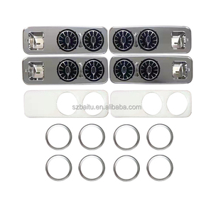 Kit Interni per Mercedes-Benz <span class=keywords><strong>Vito</strong></span> Classe <span class=keywords><strong>V</strong></span> V250 V260, Decorazioni in Carbonio, Luce Atmosferica per Bocchette d'Aria, Design a Turbina - Product Image 2