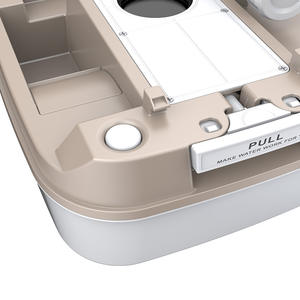 SEAFLO nuovo design 12L wc portatile in plastica da campeggio all'aperto <span class=keywords><strong>Caravan</strong></span> wc portatile a filo automatico con <span class=keywords><strong>serbatoio</strong></span> dell'<span class=keywords><strong>acqua</strong></span> da 3.2 galloni - Product Image 3