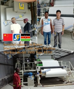 Máquina de fabricación de papel higiénico <span class=keywords><strong>Jumbo</strong></span>, línea de producción de tisú moldeado de pulpa reciclada de fábrica de ideas para pequeñas empresas, completamente automática - Product Image 5