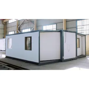 New Product 20ft Prefabricated Expandable Container Home Prefab Beach Hut ModernTiny Apartment Prefabricated Home Huse