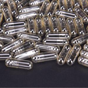 Capsules vides transparentes halal transfrontalières 0 #   1000 pièces par paquet, qualité médicale, usage unique, biodégradable, origine Chine - Product Image 2