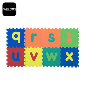Melors Lettres Eva <span class=keywords><strong>Mousse</strong></span> <span class=keywords><strong>Tapis</strong></span> Enfant Ensemble Enfants Croissance Graphique - Product Image 2