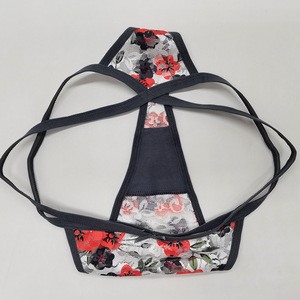 Slip a Vita Bassa con Stampa Floreale <span class=keywords><strong>in</strong></span> Pizzo, Mutandine Sexy per Ragazze Giovani - Product Image 5