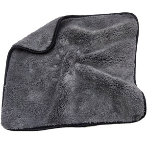 Friend Car Washing Supplies Coral Fleece Car Wash Towel 1200Gsm Thickened Microfiber Double Sided <b>Absorbent</b> Cleaning <b>Cloth</b> - Product Image 2