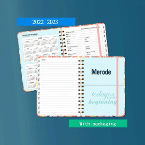 Impresión Personalizada 2024, <span class=keywords><strong>Agenda</strong></span> de Papel A5 con Espiral, Tapa Dura, Color CMYK, Diario con Logotipo Personalizado, <span class=keywords><strong>Agenda</strong></span> Diaria y Semanal, Regalo - Product Image 6