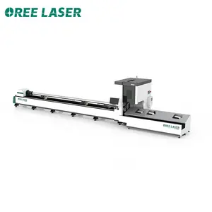 OREE LASER Machine de découpe laser à tube rapide et économique avec 2 mandrins