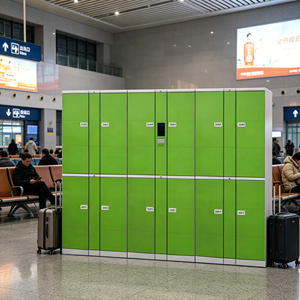 Serrure électronique intelligente en plastique ABS, étanche et portable, idéale pour les bagages et les sacs d'école à <span class=keywords><strong>l</strong></span>'aéroport et à la <span class=keywords><strong>gare</strong></span> - Product Image 1