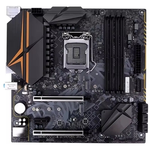 เมนบอร์ดคอมพิวเตอร์สีสันสดใส BATTLE-AX Z590M GAMING V20 เมนบอร์ดเกมมิ่งพีซี Z590m เมนบอร์ด Z590M GAMING V20 - Product Image 1