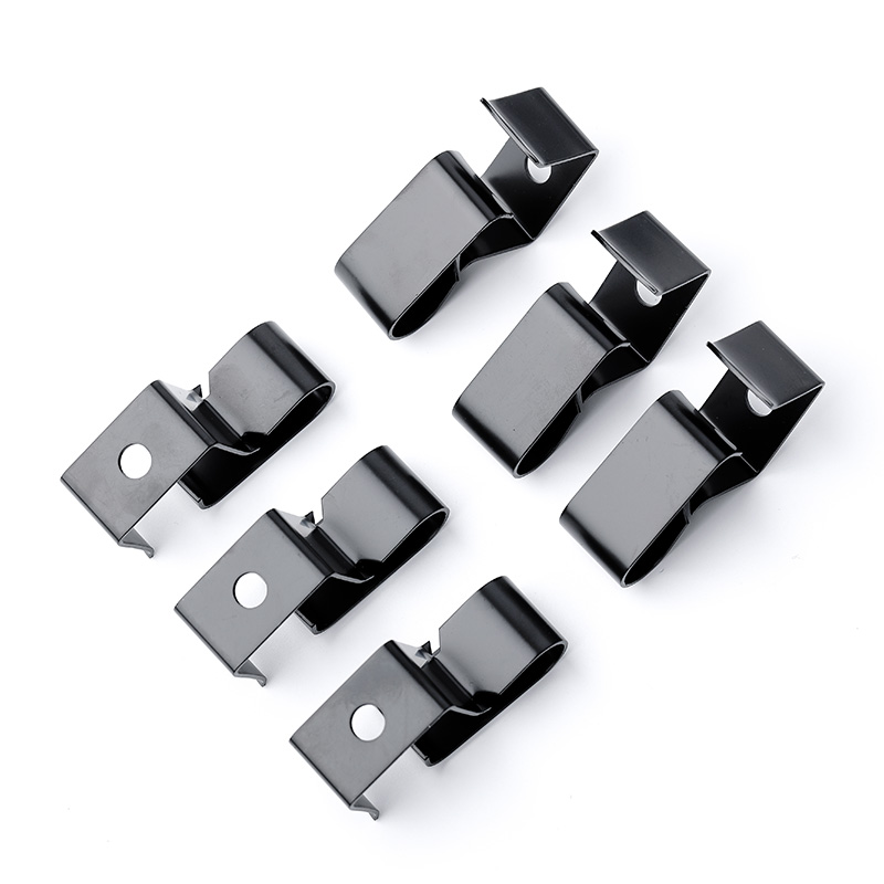 Океан пружины, горячая Распродажа, современный цинковый сплав, черная мебельная фурнитура
