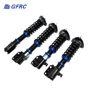 Suspensión Monotubo de Alto Rendimiento GFRC para Subaru Impreza <span class=keywords><strong>GDA</strong></span> 2000-2007, Amortiguador Ajustable en Altura y Amortiguación - Product Image 5