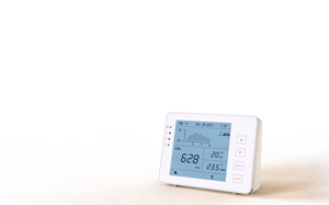 Medidor de <span class=keywords><strong>CO2</strong></span> inalámbrico inteligente Monitor de dióxido de carbono inalámbrico interior con <span class=keywords><strong>sensor</strong></span> NDIR, temperatura humedad y medidor de <span class=keywords><strong>CO2</strong></span> WIFI - Product Image 3