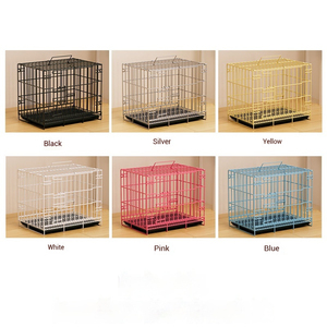 FishPrincess <span class=keywords><strong>Cage</strong></span> pour animaux de compagnie plusieurs tailles panier en fer métallique pliable en métal bon marché <span class=keywords><strong>Cage</strong></span> pour animaux de compagnie Autres Cages pour animaux de compagnie - Product Image 6
