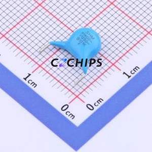 Condensador de Seguridad DCF101K24Y5PG5LLACK, Componente de Montaje en Orificio (THT), P=10mm 100pF 10% 250V Y1 - Product Image 1