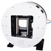 Accessoires spéciaux pour machine de découpe au laser, mandrin de 120 mm et 240 mm adapté à tous les types de machines de découpe au laser