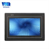 Panel Industri Tertanam 7 Inci All-In-One Pc WinCE6.0 Komputer Mini dengan Port IO