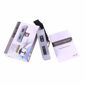 Pèse-bagages électronique numérique de précision Peiyong, construction métallique, options d'alimentation - Modèle à piles 2053 - Product Image 2