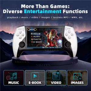 Console <span class=keywords><strong>de</strong></span> jeu portable originale SF3500 5 pouces FHD TV-Out 64 Go 20000 2.4G avec manette sans fil, console <span class=keywords><strong>de</strong></span> jeu rétro, lecteur <span class=keywords><strong>de</strong></span> <span class=keywords><strong>jeux</strong></span> vidéo - Product Image 6