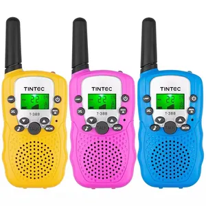 Atacado walkie talkie canalização-Walkie talkie para crianças, walkie talkie para meninos ou meninas, brinquedos ao ar livre, ativado por voz, longo alcance