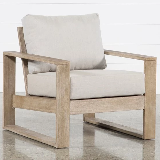 Natural wood hotel Villa Garden dining furniture lounge sofa chair  outdoor table Teak chairs